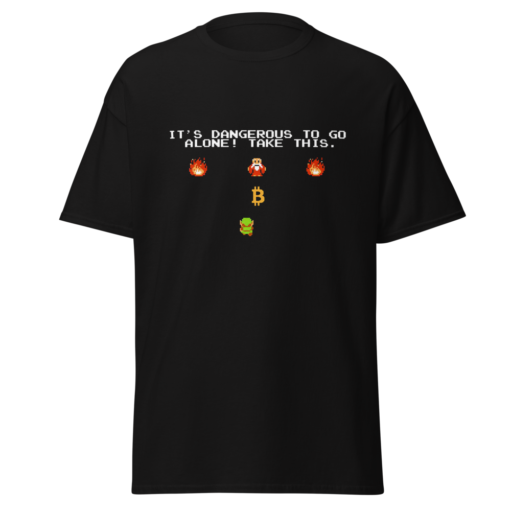It's Dangerous. Take This.