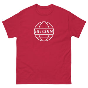 SWIFT Bitcoin Men's Shirt - front view