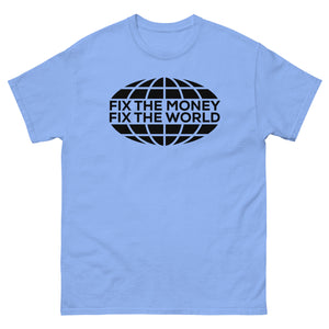 Fix The Money Fix The World Shirt - view 11
