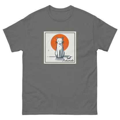 Nakamoto Cat Men's Tee