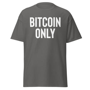 Classic Bitcoin Only Tee - view 14