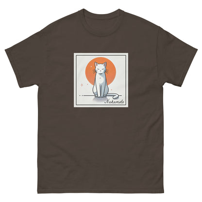 Nakamoto Cat Men's Tee