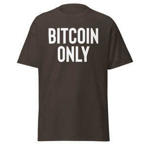 Classic Bitcoin Only Tee - view 8