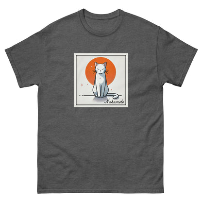Nakamoto Cat Men's Tee