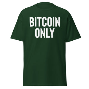 Classic Bitcoin Only Tee - view 6