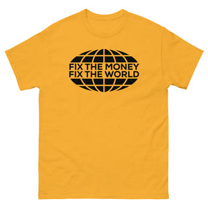 Fix The Money Fix The World Shirt - view 12