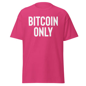 Classic Bitcoin Only Tee - view 12