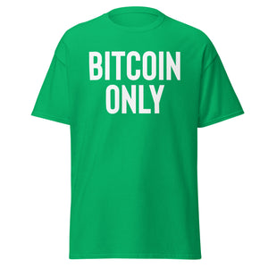 Classic Bitcoin Only Tee - view 19
