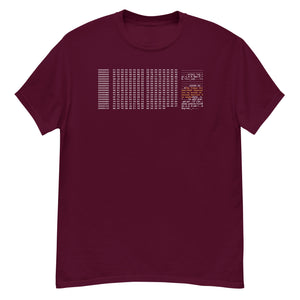 Raw Genesis Men's Tee - back view