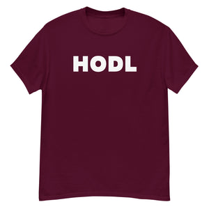 HODL Men's Tee - back view