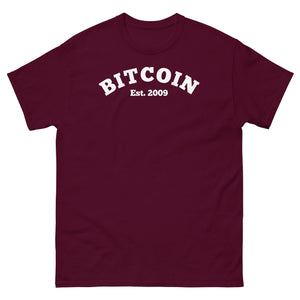 Est. 2009 Men's Tee - back view
