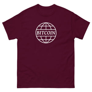 SWIFT Bitcoin Men's Shirt - back view