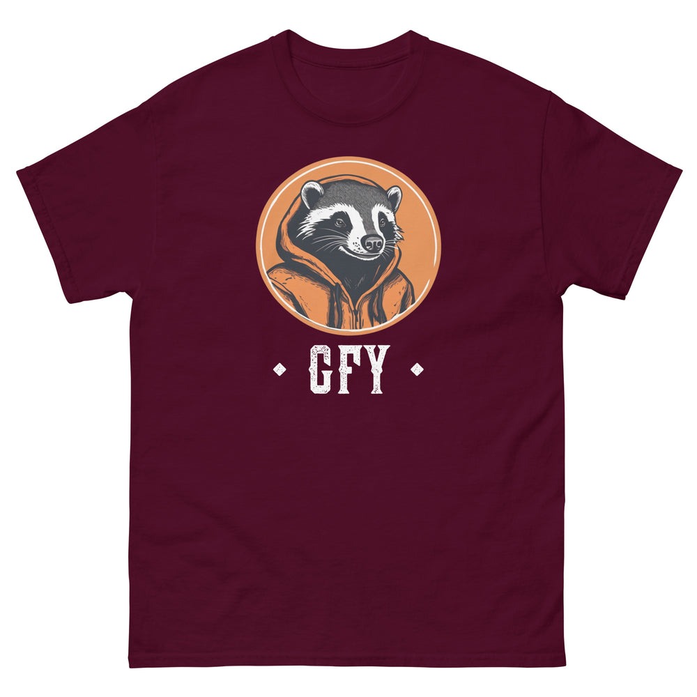Honeybadger GFY Shirt - front view