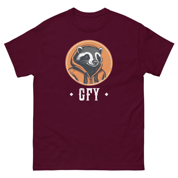 Honeybadger GFY Shirt - front view