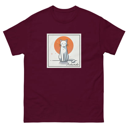 Nakamoto Cat Men's Tee