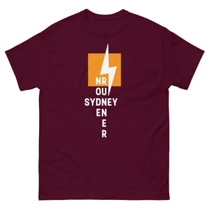 Node Runner Sydney Men's Tee - back view