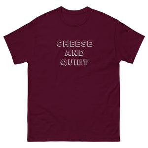 Cheese and Quiet - detail view