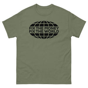 Fix The Money Fix The World Shirt - view 8