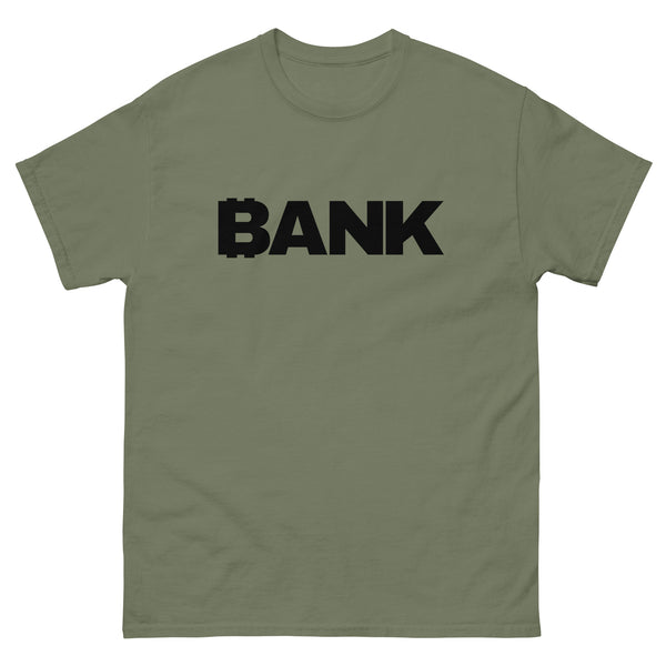 ₿ANK Shirt - front view