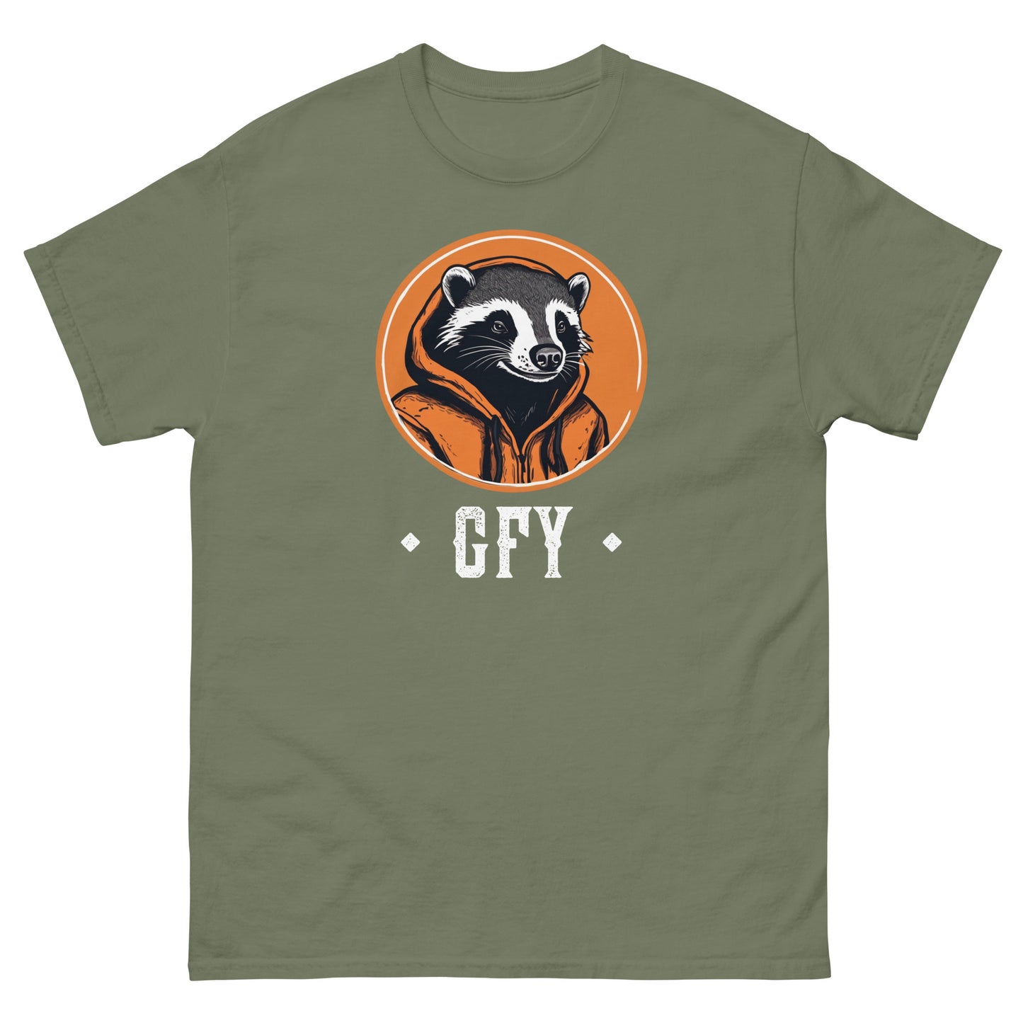 Honeybadger GFY Shirt