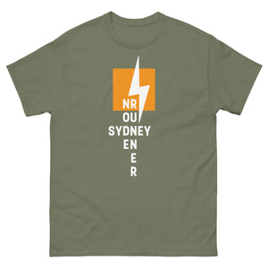 Node Runner Sydney Men's Tee - front view