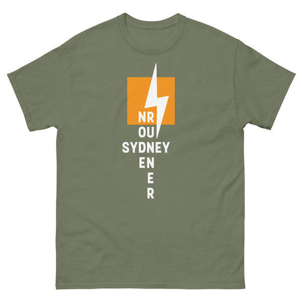 Node Runner Sydney Men's Tee - front view