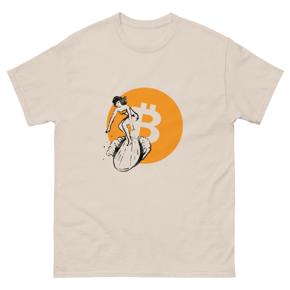 Bitcoin Wave Shirt - front view