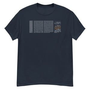 Raw Genesis Men's Tee - detail view