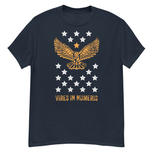 Vires in Numeris Men's Tee - back view