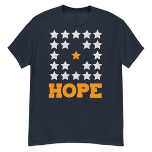 Hope & Stars Men's Tee - back view