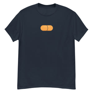 Orange Pill Men's Tee - back view