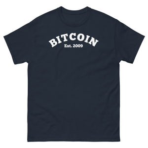 Est. 2009 Men's Tee - detail view