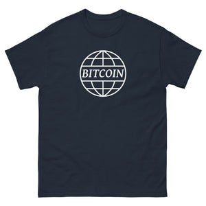 SWIFT Bitcoin Men's Shirt - side view