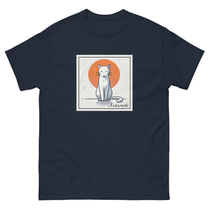 Nakamoto Cat Men's Tee