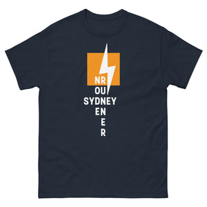 Node Runner Sydney Men's Tee - side view