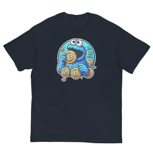 Bitcoin Cookies Men's Tee - back view