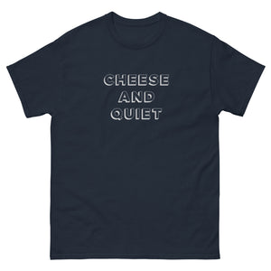Cheese and Quiet - back view