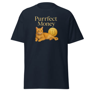 Purrfect Money - back view