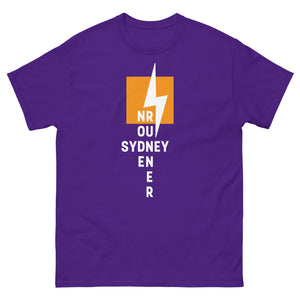 Node Runner Sydney Men's Tee - lifestyle view