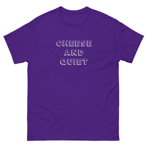 Cheese and Quiet - side view