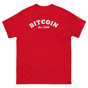 Est. 2009 Men's Tee - side view