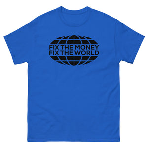 Fix The Money Fix The World Shirt - view 7