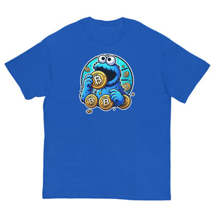 Bitcoin Cookies Men's Tee - detail view