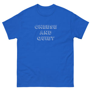 Cheese and Quiet - lifestyle view