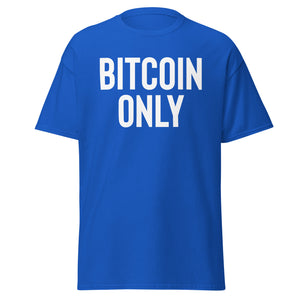 Classic Bitcoin Only Tee - view 10