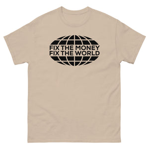 Fix The Money Fix The World Shirt - view 13