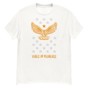 Vires in Numeris Men's Tee - side view