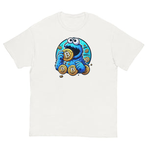 Bitcoin Cookies Men's Tee - lifestyle view