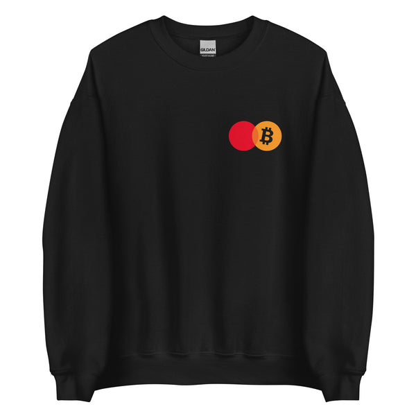 Bitcoin Payment Rails Sweatshirt - front view