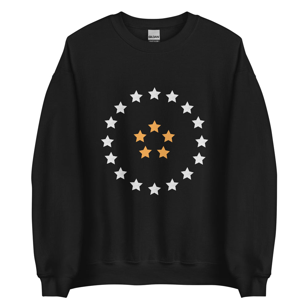 21 Stars Sweatshirt - front view